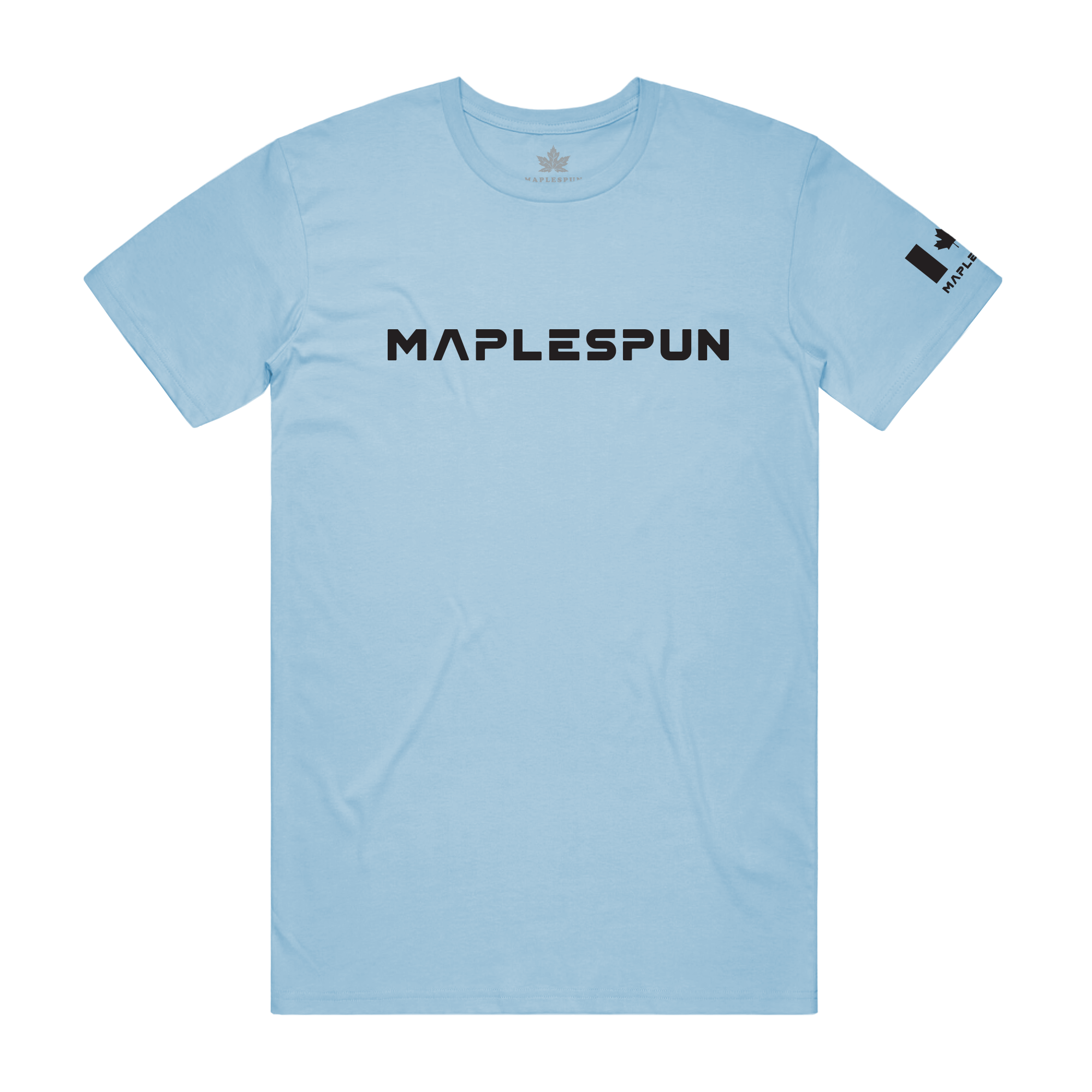 ESSENTIAL LOGO TEE BABY BLUE Maplespun